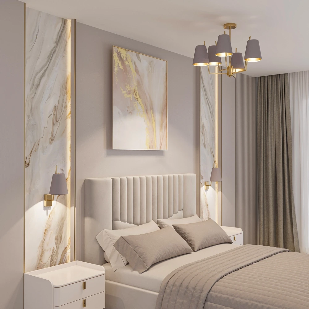 Люстра на штанге Eurosvet TOPANGA 60173/6 4690389211775