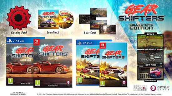 Gear Shifters Collector's Edition [Nintendo Switch, английская версия]