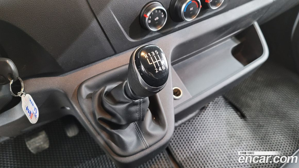 Renault Korea (Samsung) Master 냉동차 (07.2020)