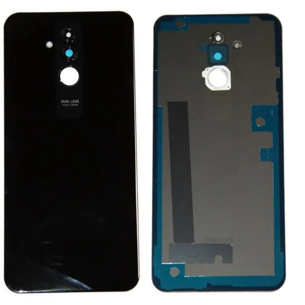 Задняя крышка для Huawei Mate 20 Lite (SNE-LX1) Черный - Премиум