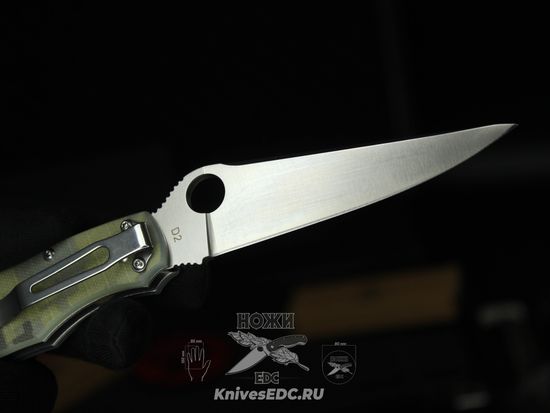 Складной нож Steelclaw Коп-1 сталь D2, рукоять G10 камуфляж