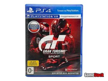 PS4 Gran Turismo Sport SPEC 2 (с поддержкой PS VR) Б/У CUSA-15974 (Полностью на русском языке)