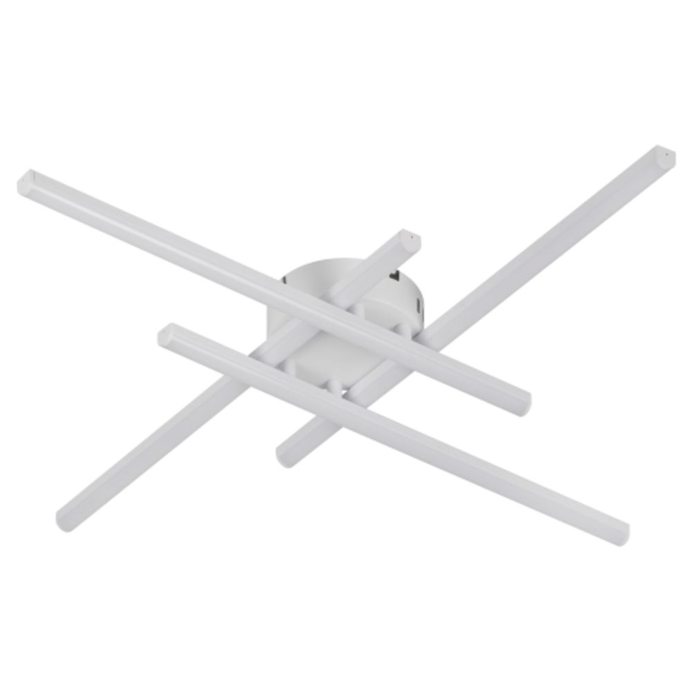 Светильник потолочный светодиодный ЭРА Модерн Nora CLL-1-62W 3К-6,5К RC WH с ДУ белый