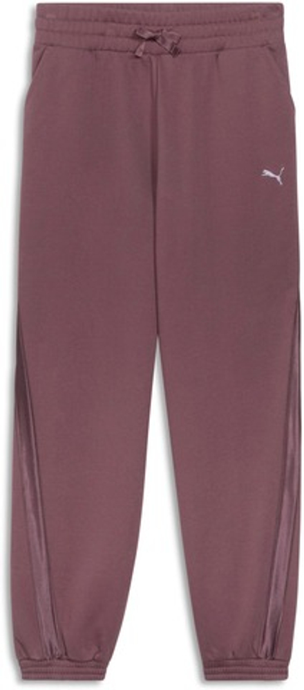 Брюки спортивные женские PUMA ESS ELEVATED Satin Sweatpants FL