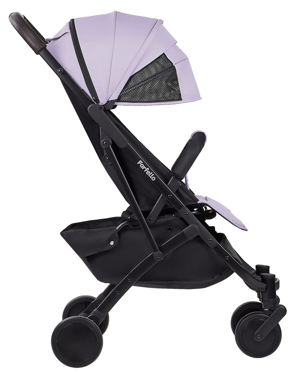 Коляска детская прогулочная Farfello Easy Go Comfort светло-серый Артикул: EG-22