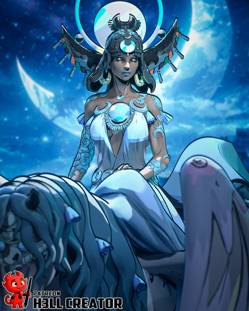Фигурка Selene (Hades)