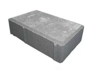 Брусчатка бетонная вибропрессованная 200х100х40 ЭДД 1.4