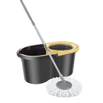 Набор для уборки в индивид. упак. ECO MOP STYLE черн-желтый.14л