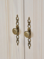 Комод, 180х42х85, Susanna, с ящиками, для одежды, под телевизор, деревянный, белый, Dipriz