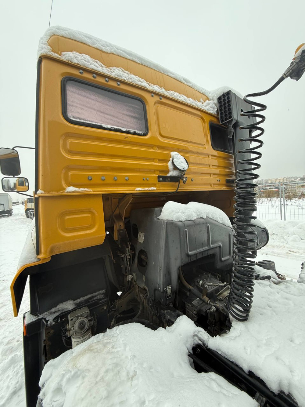КамАЗ 65116 6x4 Седельный тягач 65116-7010-48(A5) (Дизельный, 6,7 л, 292 л.с., МТ)