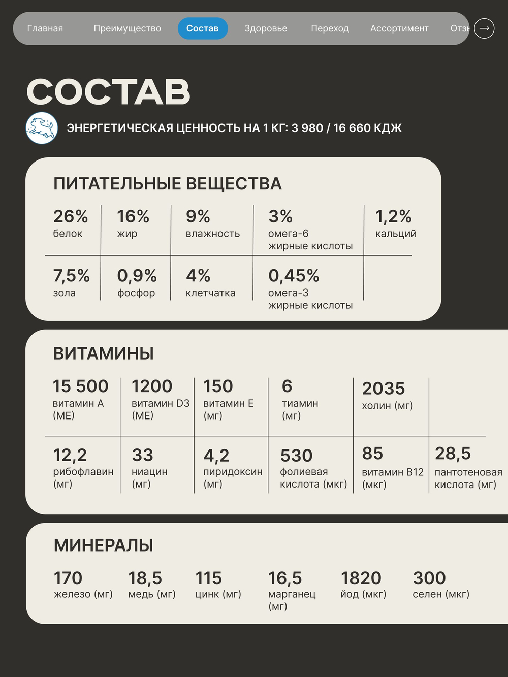 Корм сухой для взрослых собак средних пород, премиум полнорационный комплекс, забота о здоровье печени, с лососем, 12 кг, QUATTRO