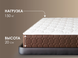 Матрас Димакс Мега Софт Хард