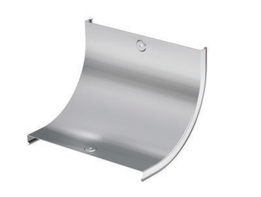 Крышка CS 90 на угол вертикальный внутр. 90° осн.80, горячеоцинкованная