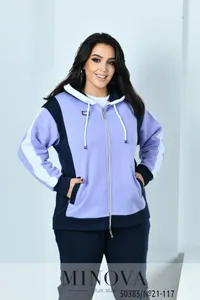 Костюм 21-117-сиреневый Minova