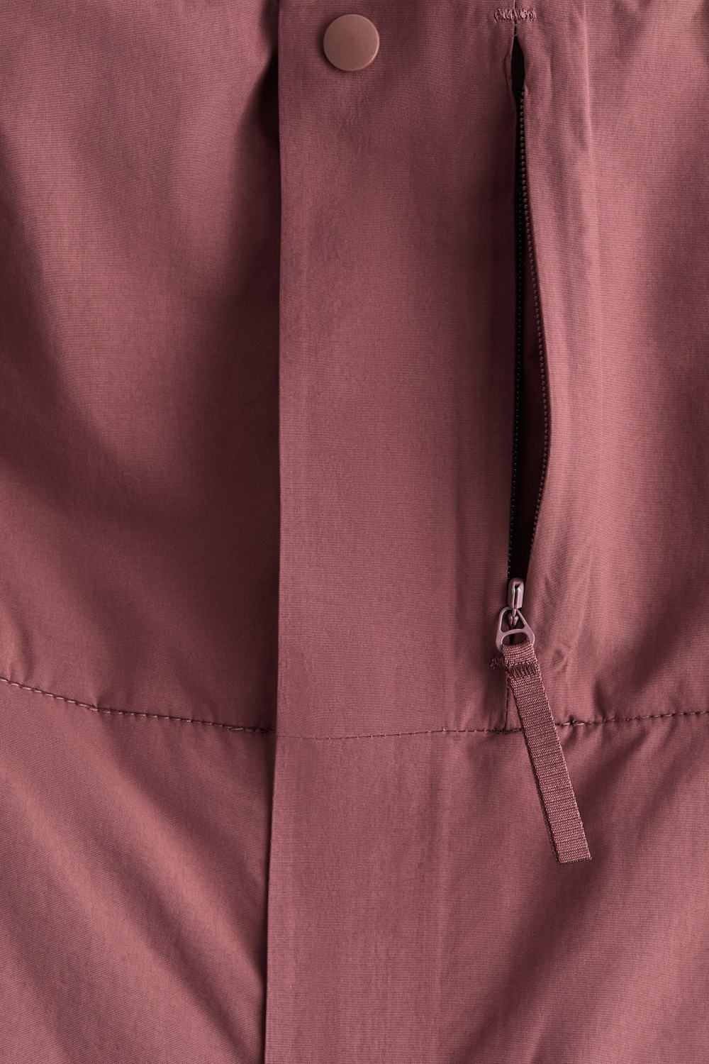 H&M Лыжные штаны ThermoMove™, бордовый