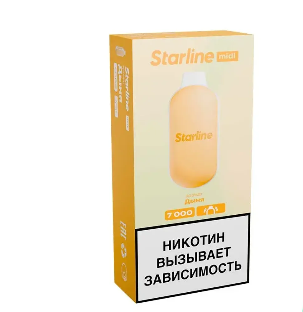 М. Starline mini 3к Дыня