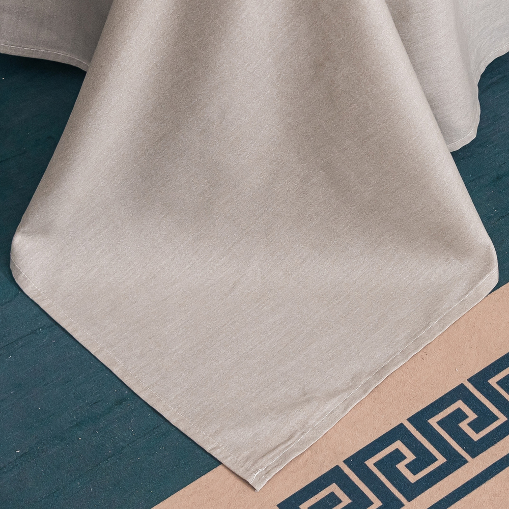 Комплект постельного белья Сатин с Одеялом 100% хлопок OB147