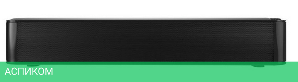 Саундбар для ПК Creative Stage SE 2.0 черный (51MF8410AA000)