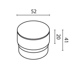 Комплектующие для трековой системы Technical RingSAcr-12-W