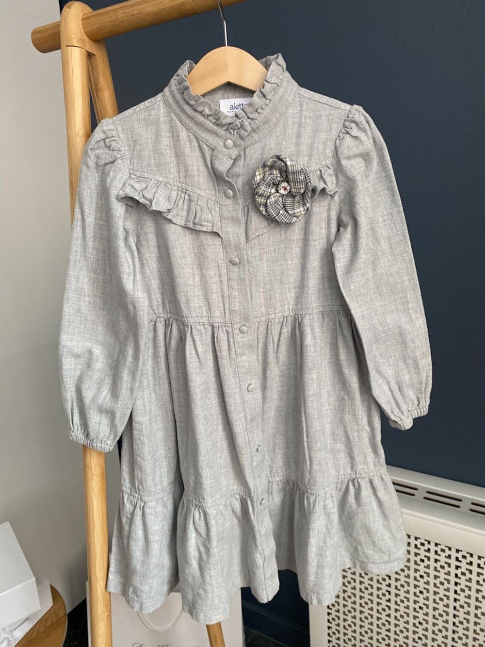 Хлоковое платье Aletta, 116