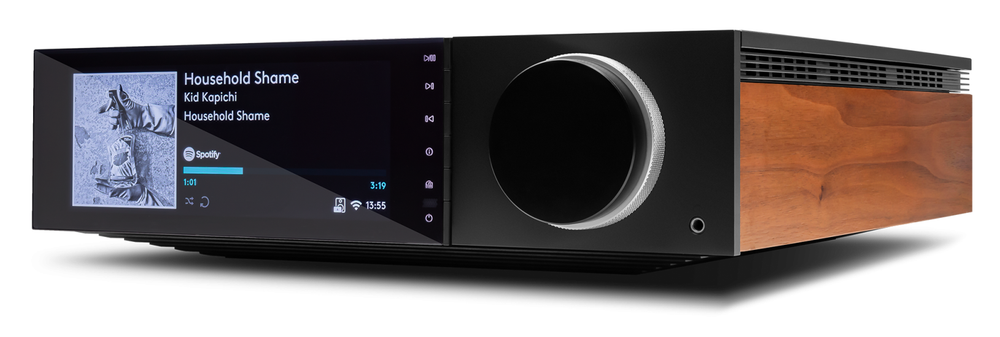 Стереоресивер Cambridge Audio Evo 150, черный