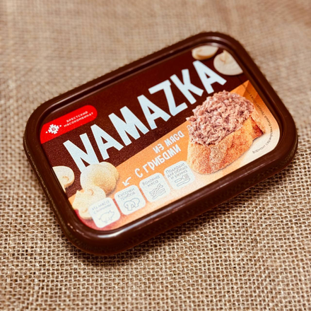 Намазка из мяса «Namazka» 150 грамм
