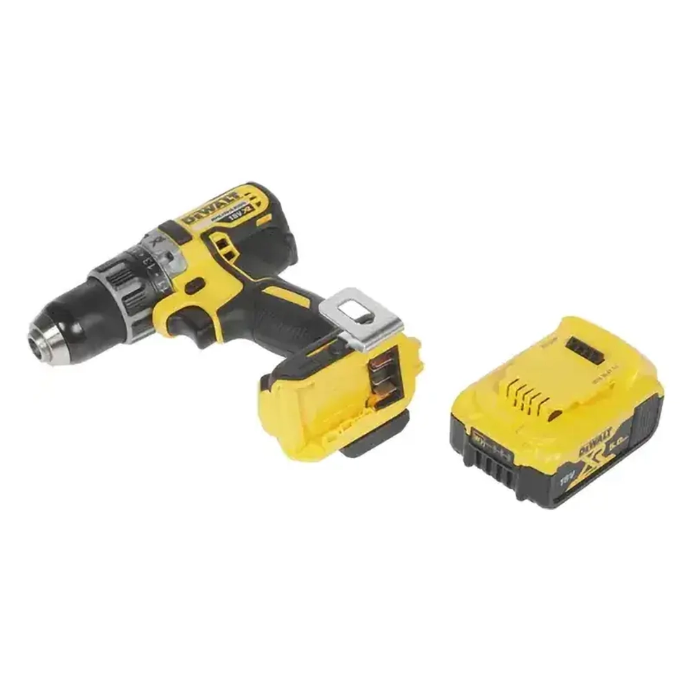 DeWalt DCD791P3K аккумуляторная дрель-шуруповерт (3 x 5 Ач, ЗУ)