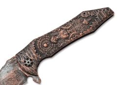 Нож CKF GAVKO Tiger Flipper One Offфотография - 3