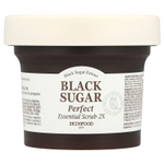 SKINFOOD, Black Sugar Perfect Essential Scrub 2X, 210 г (7,4 унции)