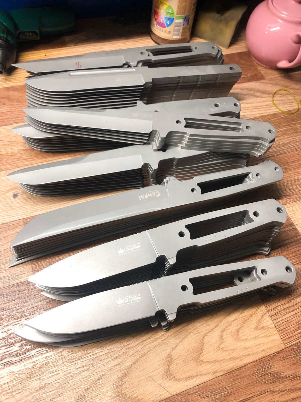 🏆Тактический нож Sturm AUS-8 StoneWash Black G10