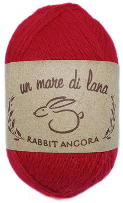 Пряжа Rabbit Angora 25г, 160м, 70%пух кролика, 30%нейлон (цена за 1 шт)