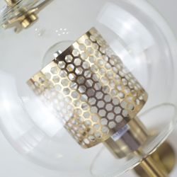 Настенный Светильник Catch Wall Ball L55 Brass By Imperiumloft