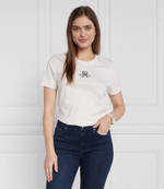 Футболка REG VARSITY IMD NY C-NK SS Tommy Hilfiger - белый(WW0WW38874)