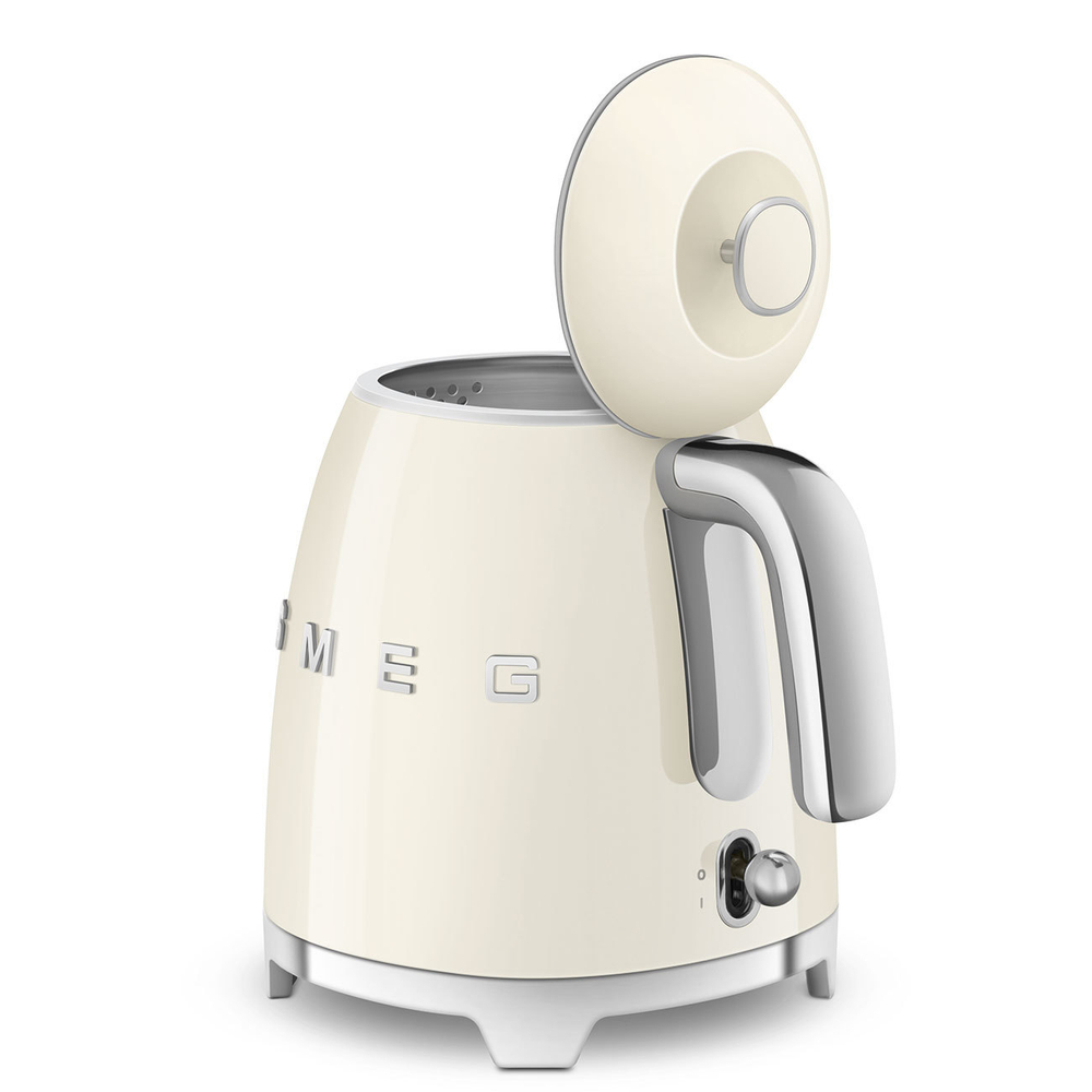 SMEG KLF05CREU Мини чайник электрический, кремовый