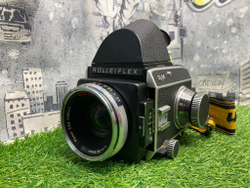 RolleiFlex SL66 + Planar 2.8/80 Rollei-HFT