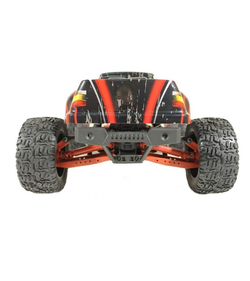 Радиоуправляемый монстр Remo Hobby MMAX UPGRADE (красный) 4WD 2.4G 1/10 RTR