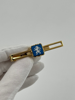 Зажим для галстука «Лев» Wedgwood