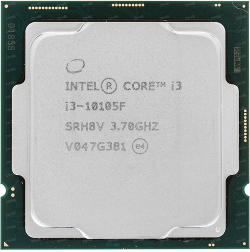 Процессор Intel Core i3 10105F OEM