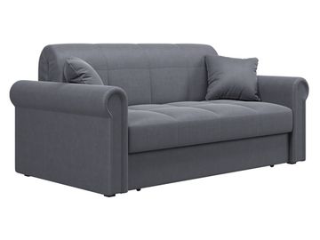 Диван Палермо 1,8 - Velutto 32 серый/кант Velutto 32 серый