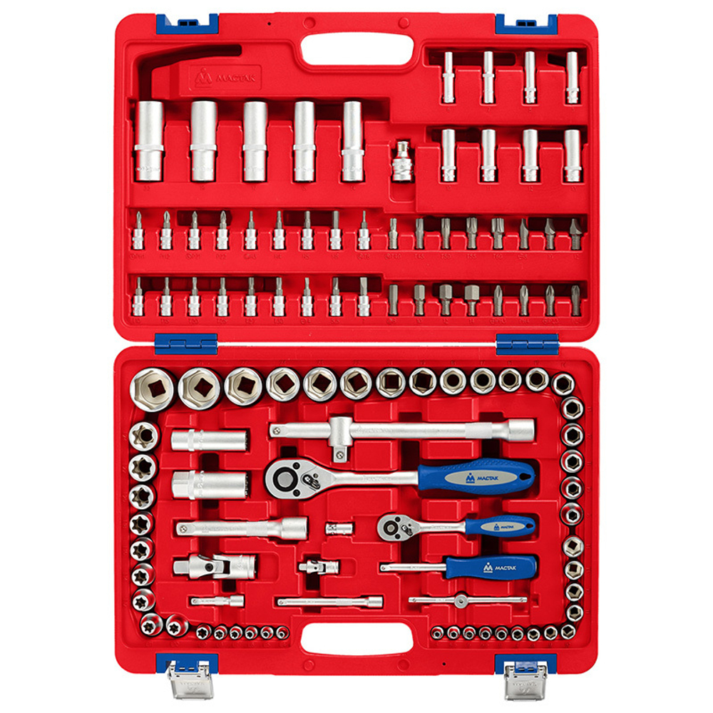 Набор инструментов универсальный, 108 предметов МАСТАК 01-108C