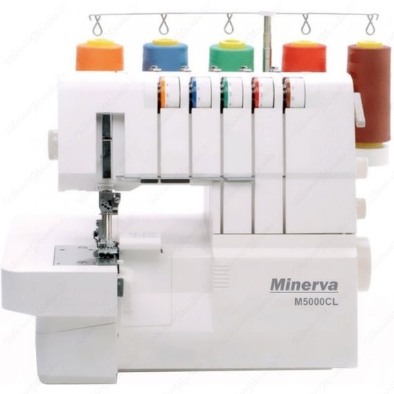 Коверлок Minerva M5000CL