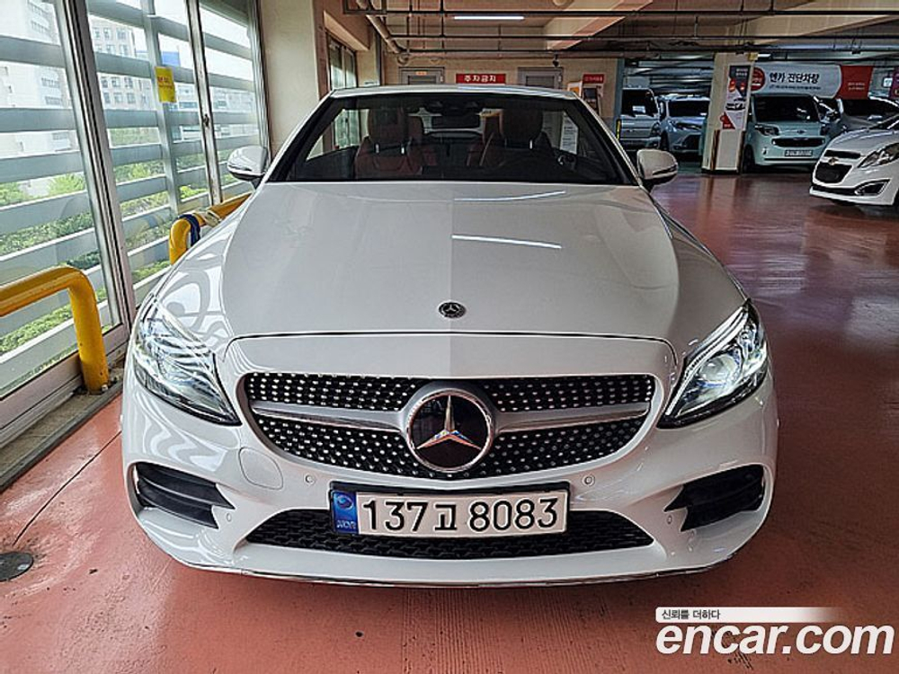 Mercedes-Benz C-Class W205 C200 Cabriolet (11.2021)