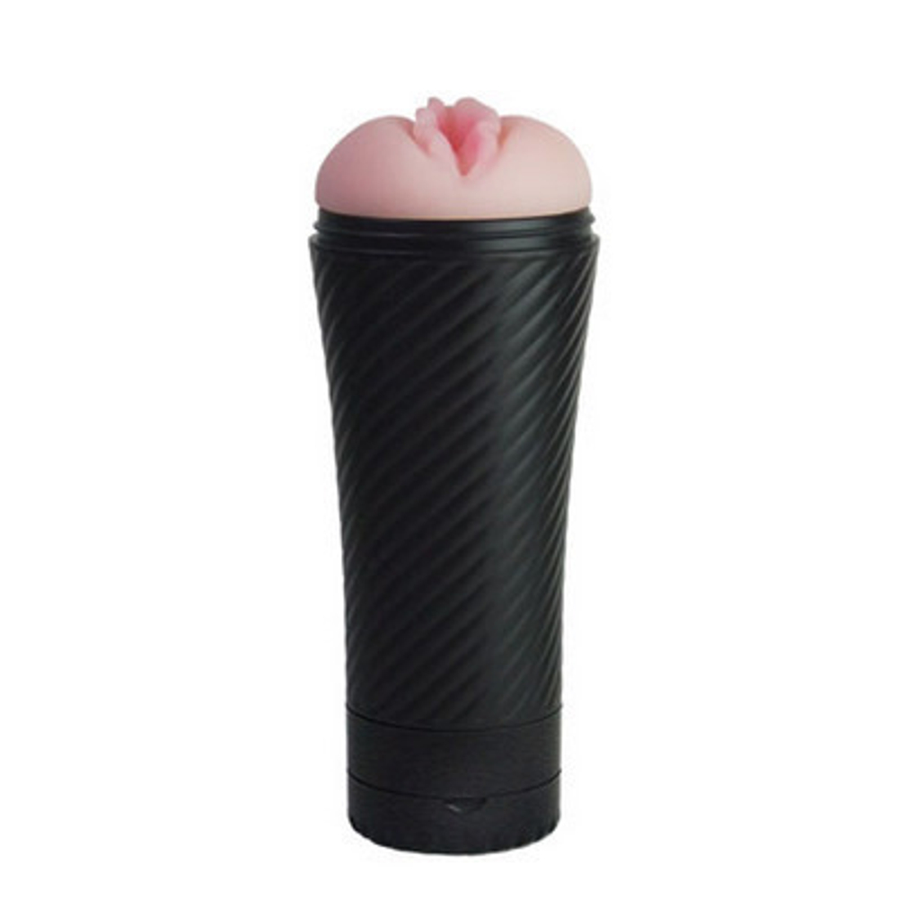 Вагина реалистик с многоуровневой вибрацией