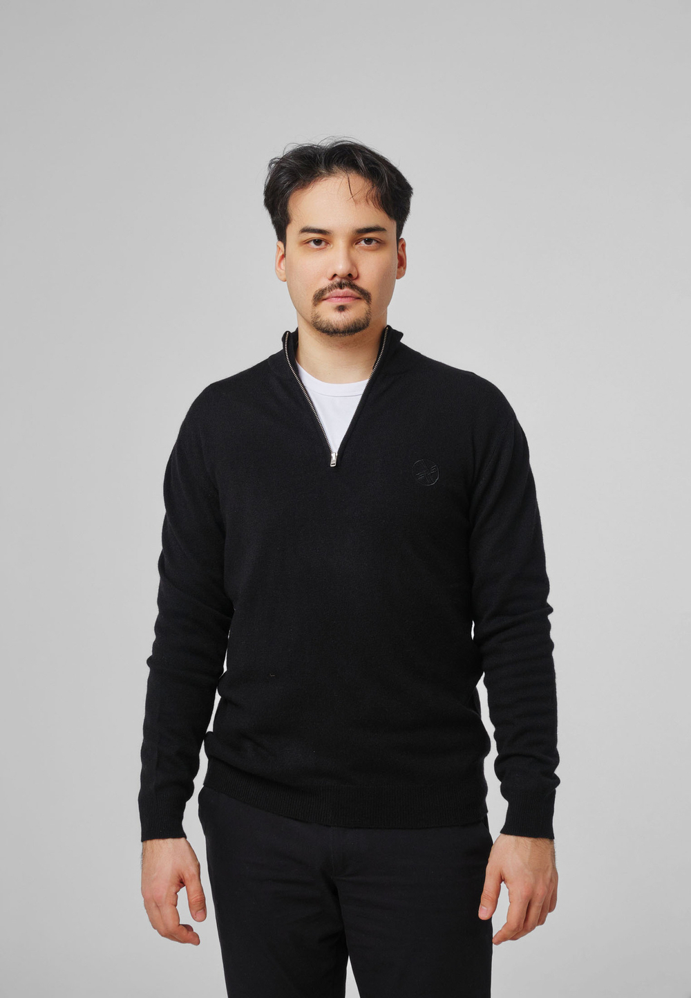 Кофта на замке ARGYMAQ BLACK
