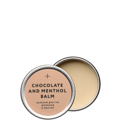 Laboratorium Бальзам для губ Шоколад и ментол, бесцветный