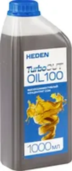 Концентрат СОЖ Heden TurboCUT-100, 10 л, арт. 610.010