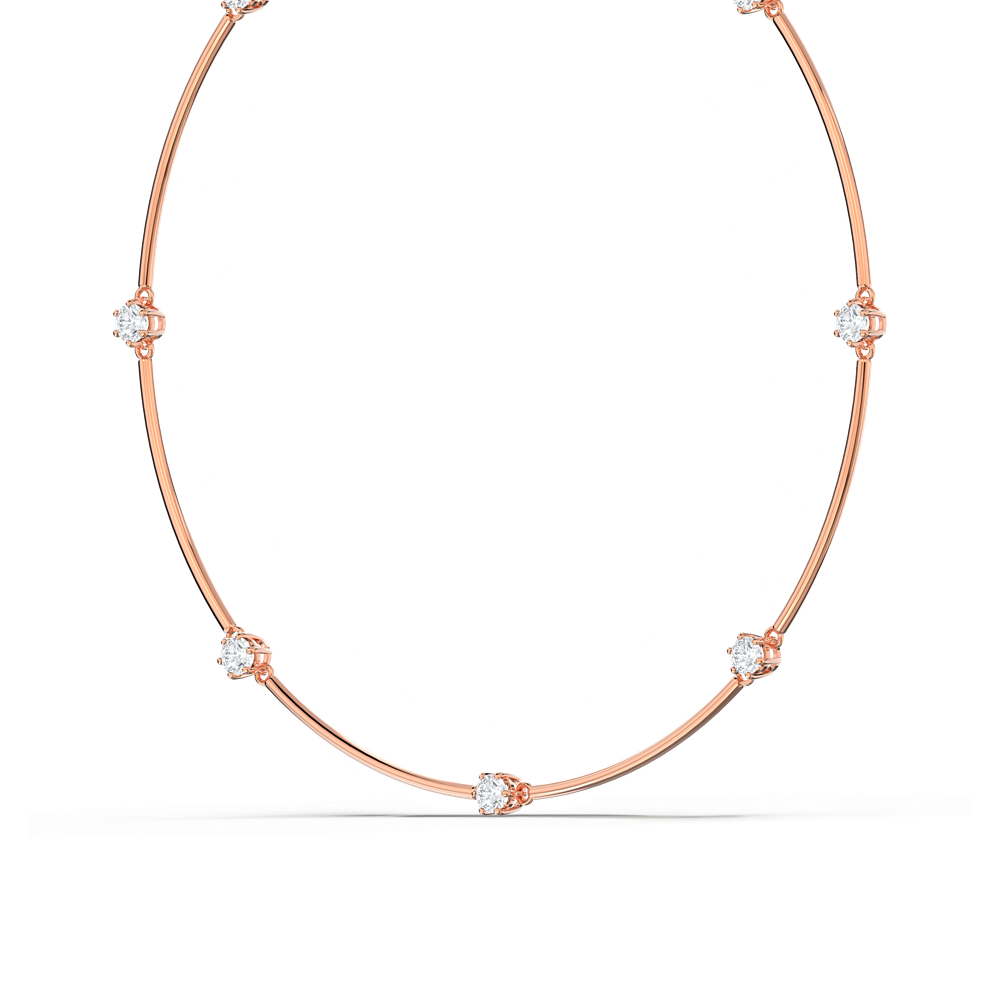 CONSTELLA: ожерелье WHITE/ROS