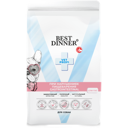 BEST DINNER ВЕТ ПРОФИ Сухой корм для собак всех пород при проблемах с пищеварением 12 кг