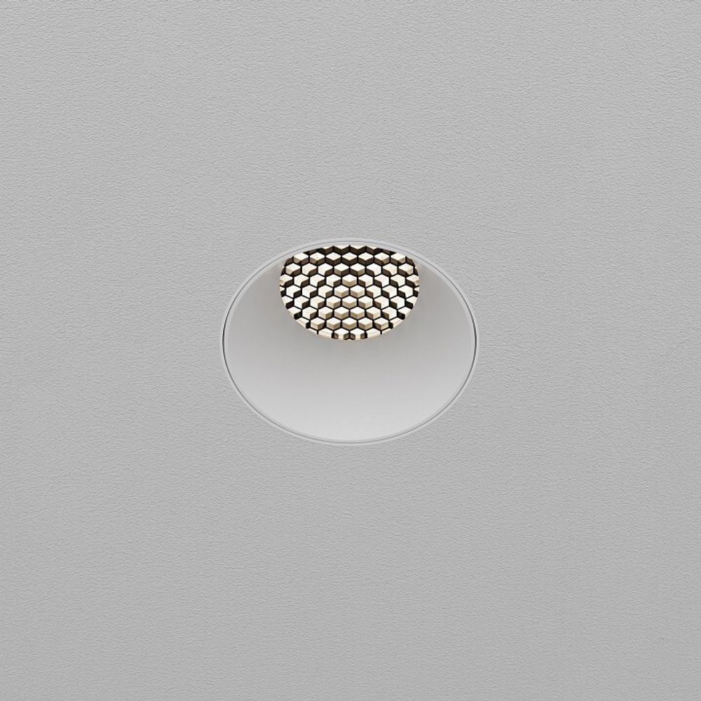 Встраиваемый светильник Maytoni Dip DL119-10W-4K-TRS-W