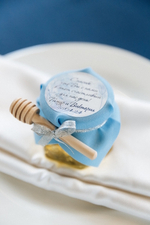 Бонбоньерка с медом на свадьбу